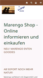 Mobile Screenshot of marengo-shop.de